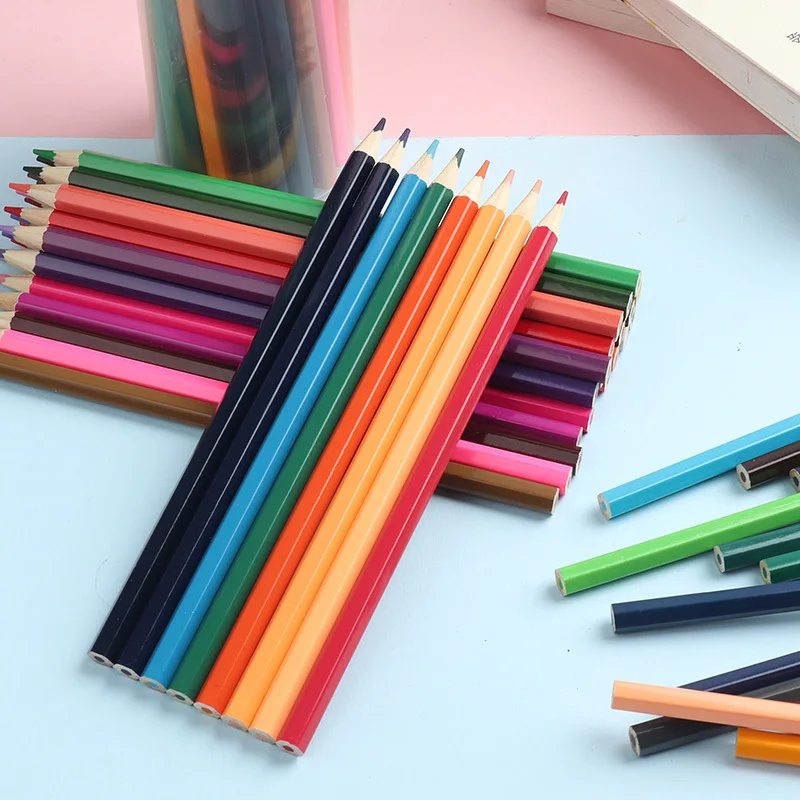 Kids Art Drawing Sketch Pencils Custom Printing Premium Colour Pencils