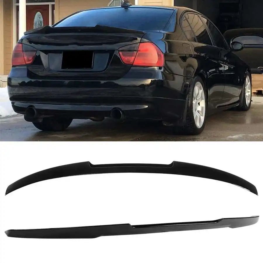 Автомобильный спойлер для заднего крыла глянцевый крышки багажника BMW 3 серии E90 M3 2006-2011