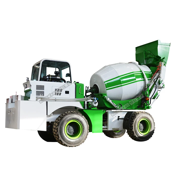 2.4m3 2.4cbm 2.4Cubic Meter Concrete Mixer Truck Mixing Drum Cement Transit Truck
