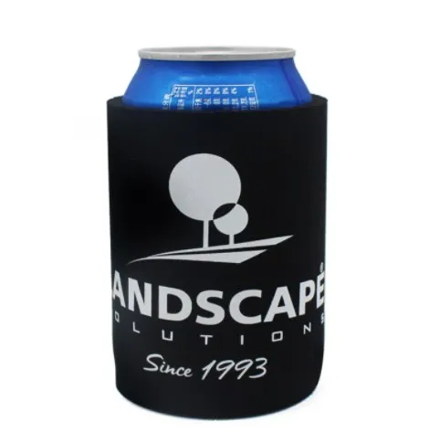 Custom Neoprene Bottle Water Holder Stubby Holder Single Insulated Can Cooler Sleeve