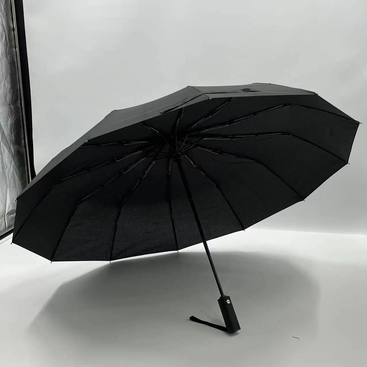 3 fold Ultra Light Carbon Umbrella customized with logo and full patter windproof and rain sun umbrella promotion umbrella