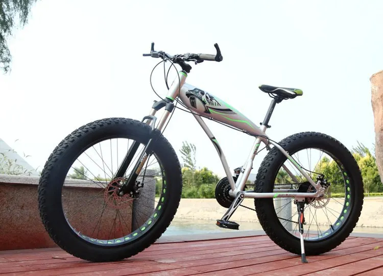 2021 new snow bike fat tire thick wheel 4.0 off-road bike variable speed bike