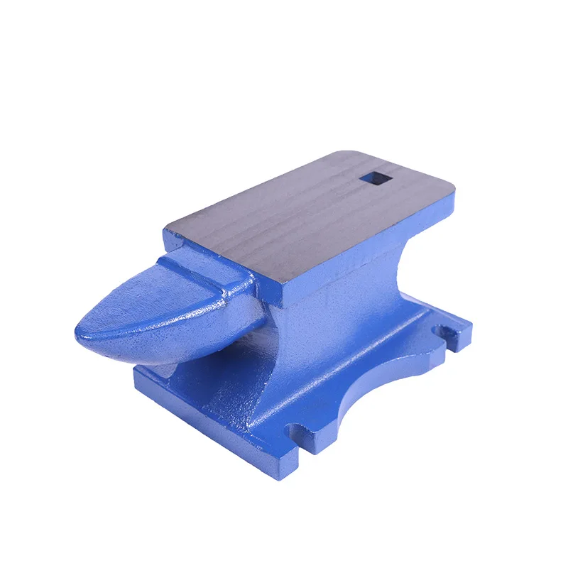 Double Horn Blacksmith Wide Range Forged Polishing Anvil
