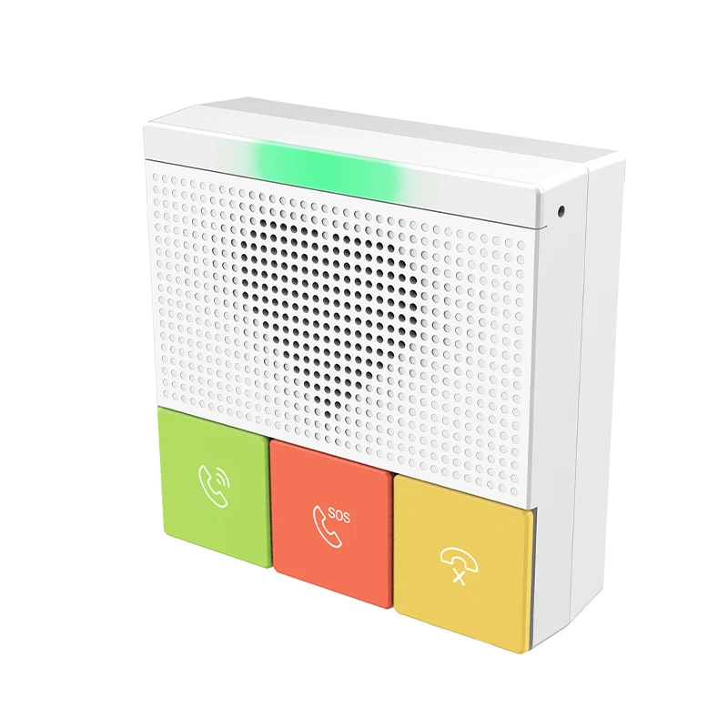 Wired Hospital Nurse Call System Sip Network Nurse Ward Bed Call Button