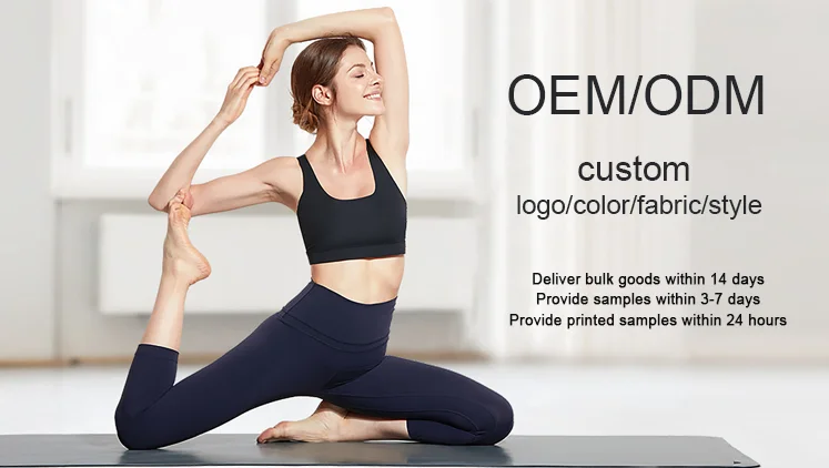 PASUXI Manufacturer Yoga Leggings for Women High Waist Nylon Athletic Yoga Pants Gym Fitness Workout Leggings