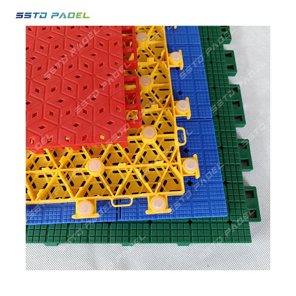 Factory Direct Sale Floor Tiles Interlocking Plastic Flooring Suspended floor