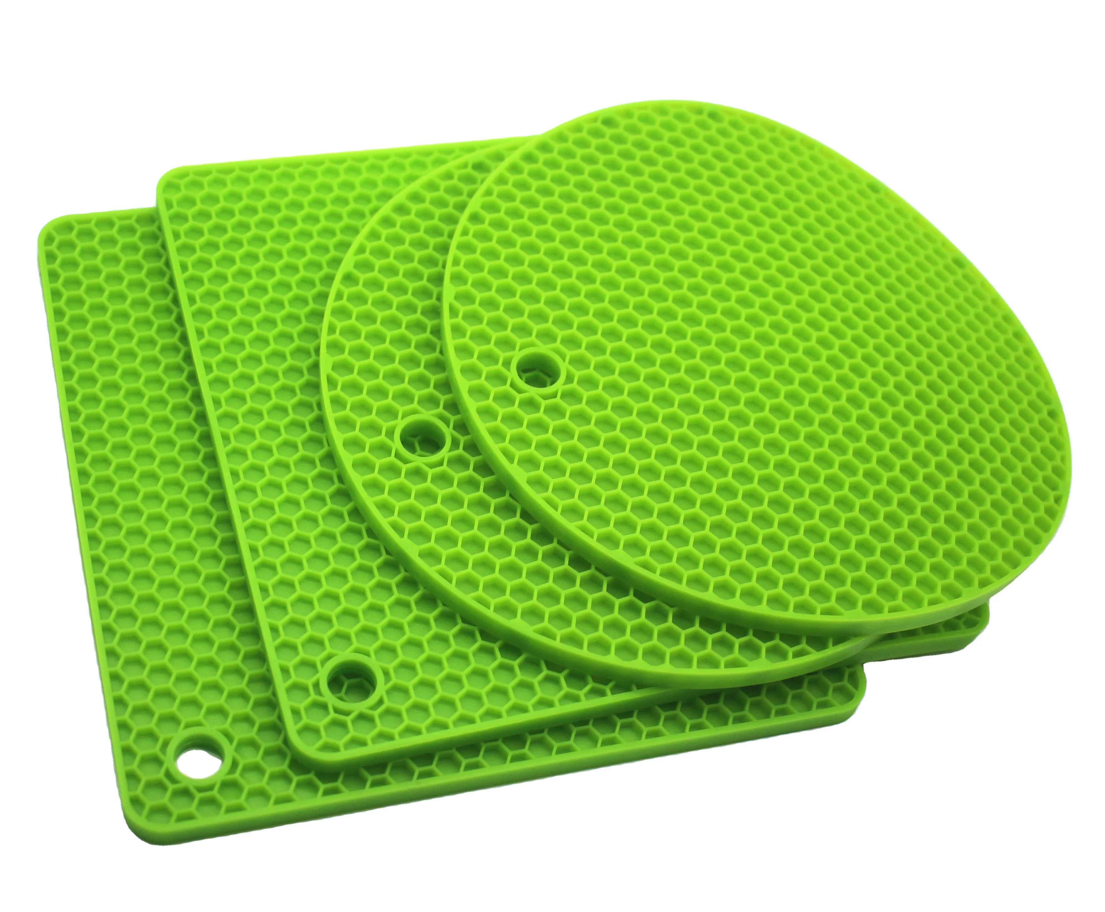 Soft and Flexible Silicone Heat Resistant Rubber Pad silicone sheet Mat