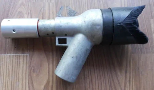 Vacuum Abrasive Blasting Equipment Dust Free Blasting