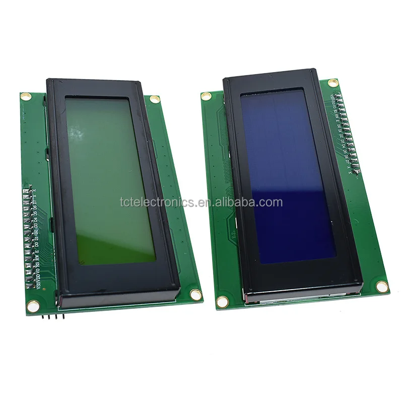High Quality LCD2004 2004A LCD screen LCD2004 display LCD module 20*4 5V LCD/LCM with Blue or Yellow Green Color