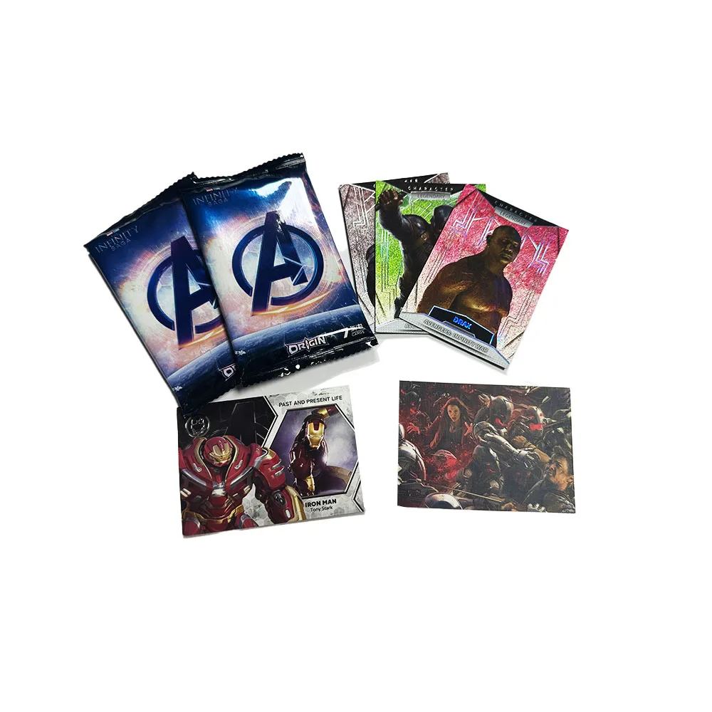 Custom Holographic TCG Card  Logo 350gsm UV Printed Art Paper Trading Card Games Luxury Card Sets with Custom Packaging