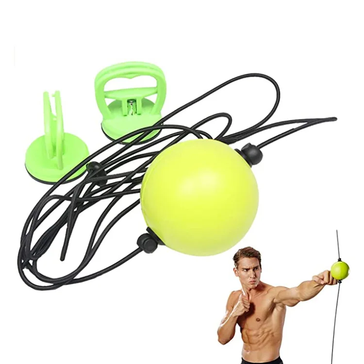 Hot sale Fight Reflex Sports Exerciser Suction Cup Hanging Boxing Training Speed Ball boxing quick puncher