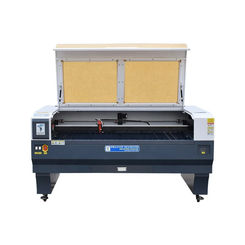 1610 Co2 Laser  Cutting Machine 80W 100W 130W 150W For Acrylic Wood with rotary laser engraving machine