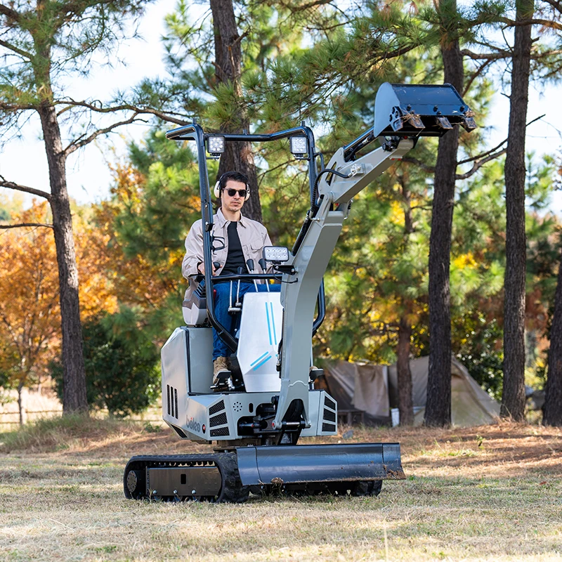 Boleo High Capacity 1.2t Mini Excavator 360 Degrees Rotation Excavator