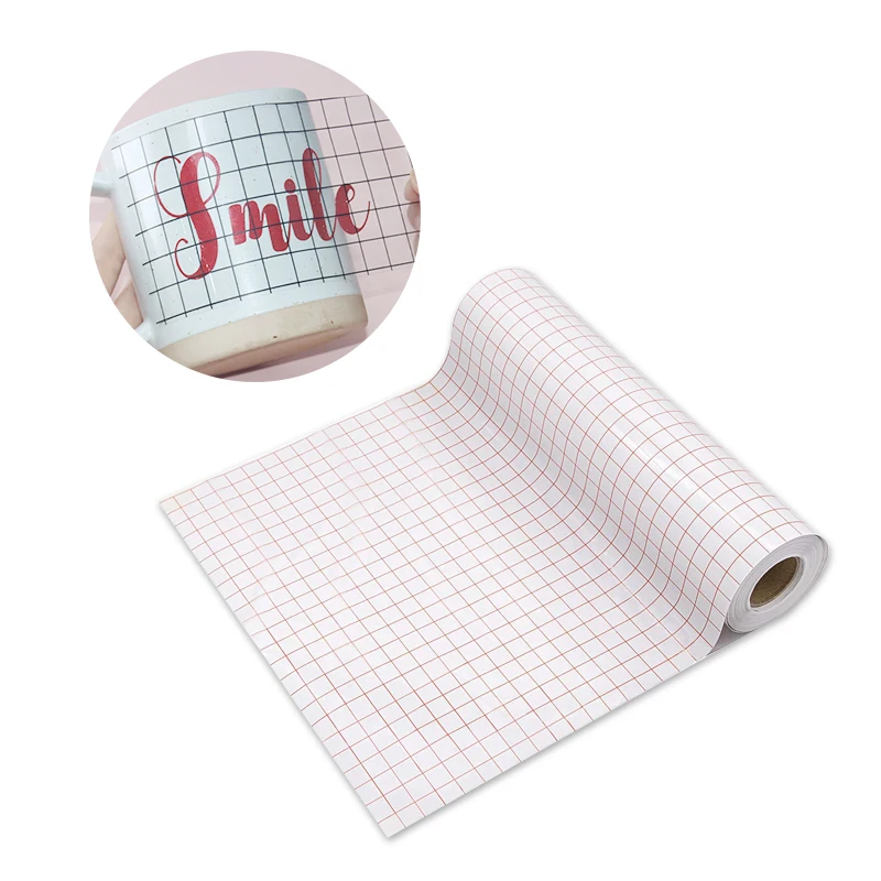 Qingyi Manufacturer Poster Material Transparent DIY Craft Cricut Application Film Self Adhesive Transfer Tape For Vinyl