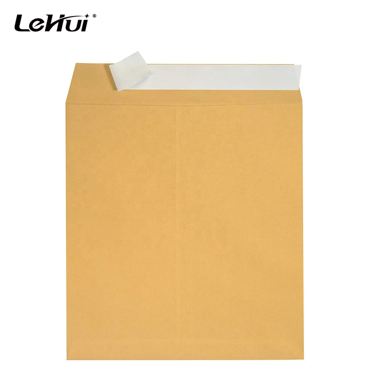 Ebay Top Sales 100 Count 6 X 9 Peel And Seal Flap Golden Oversize Brown Kraft Envelopes With 28 Pound Kraft Paper