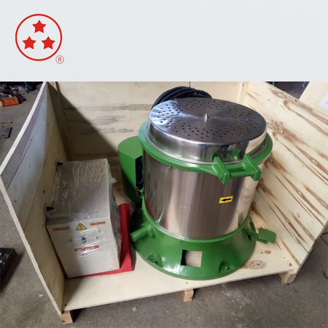 stainless steel centrifugal dryer with temperature control