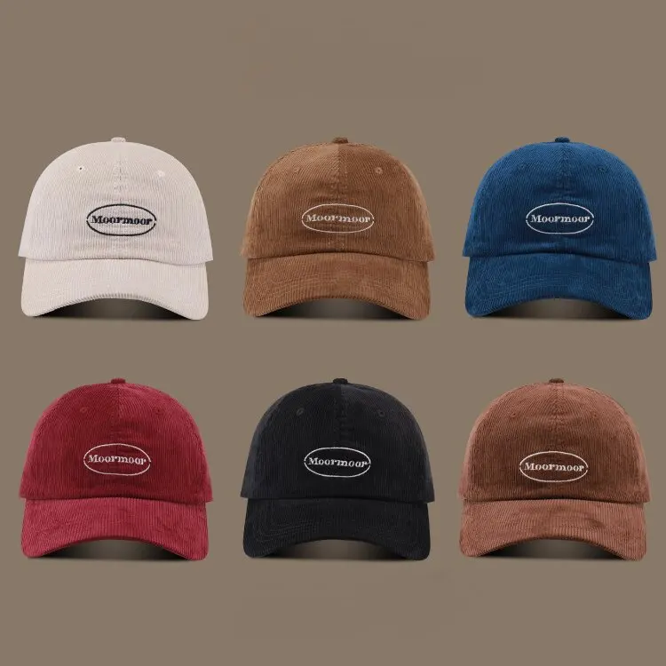 Fashion custom logo print sunshade waterproof 6 panel wide brim outdoor distressed baseball hats with youth letter embroidery