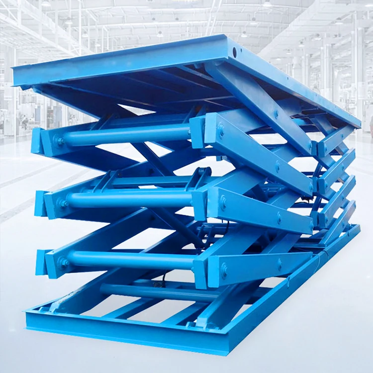 Профессиональный стационарный ножничный подъемник емкостью 1000 кг гидравлический Электрический для продажи