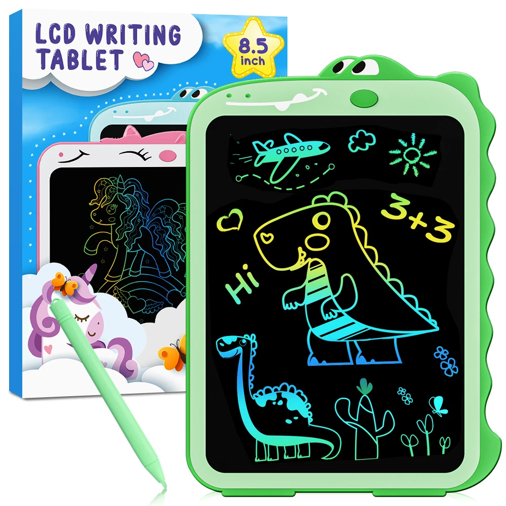 Magnetic Painting Lcd Writing Tablet Toys Electronic Writing Tablet School Unique Stationary For Kids