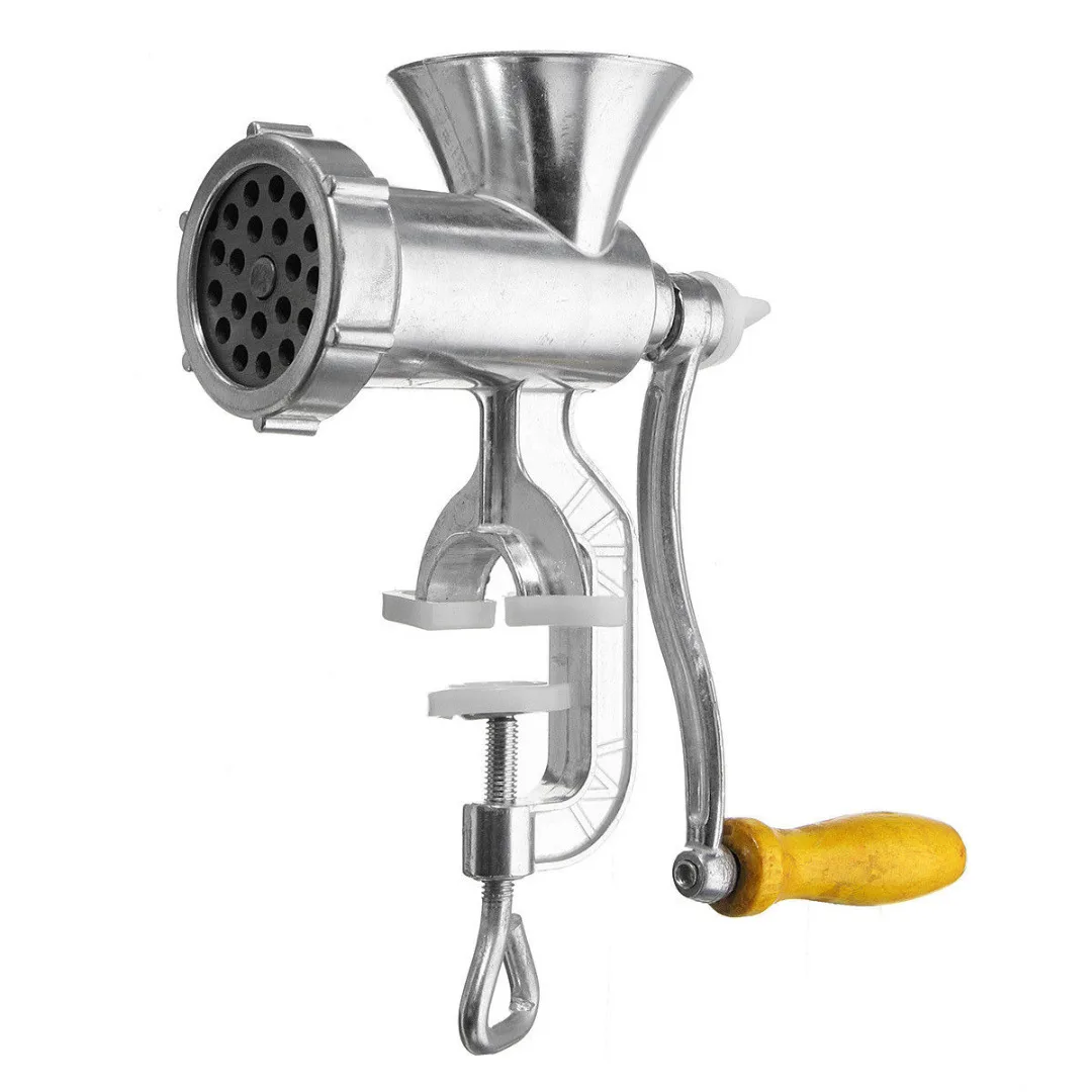 manual meat grinder