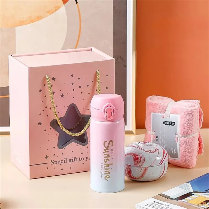 Light Luxury Mug Set Packaging Gift Box and Bag Ceramic Coffee Cups packing Gift Box