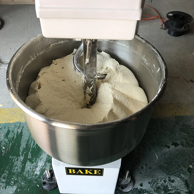 50kg dry flour spiral mixer 130l spiral mixer