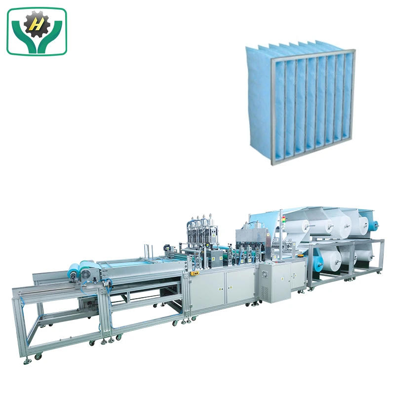 Fully automated machine filters