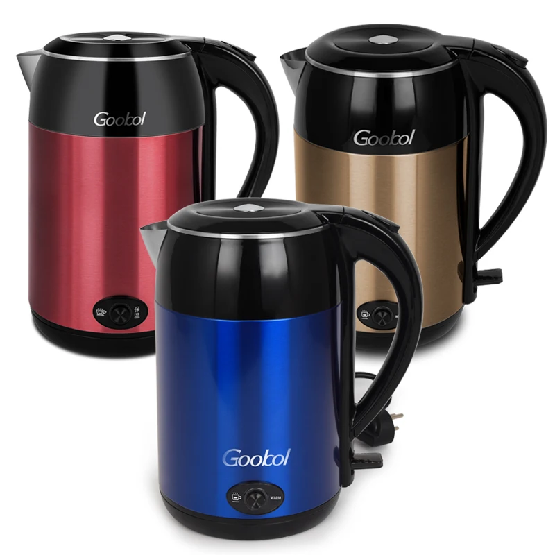 Home Appliance Food Grade 304 Stainless Steel Electric Kettle electric kettle manufacturer