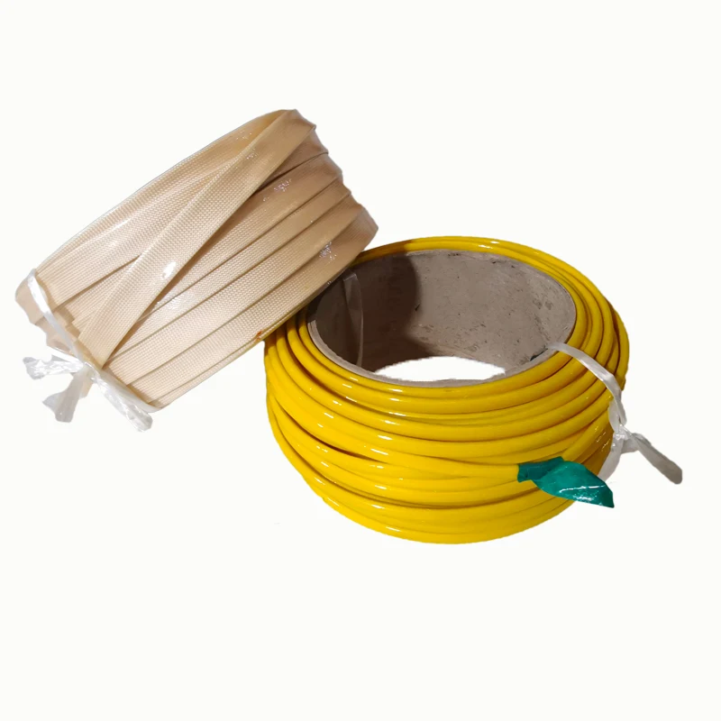 Insulation Materials F Class High Temperature Polyurethane Fiberglass Sleeving