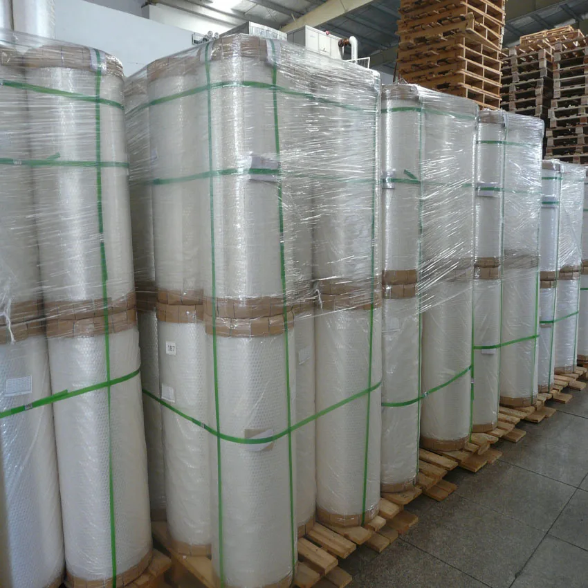 
Factory Wholesale BOPP Jumbo Roll 