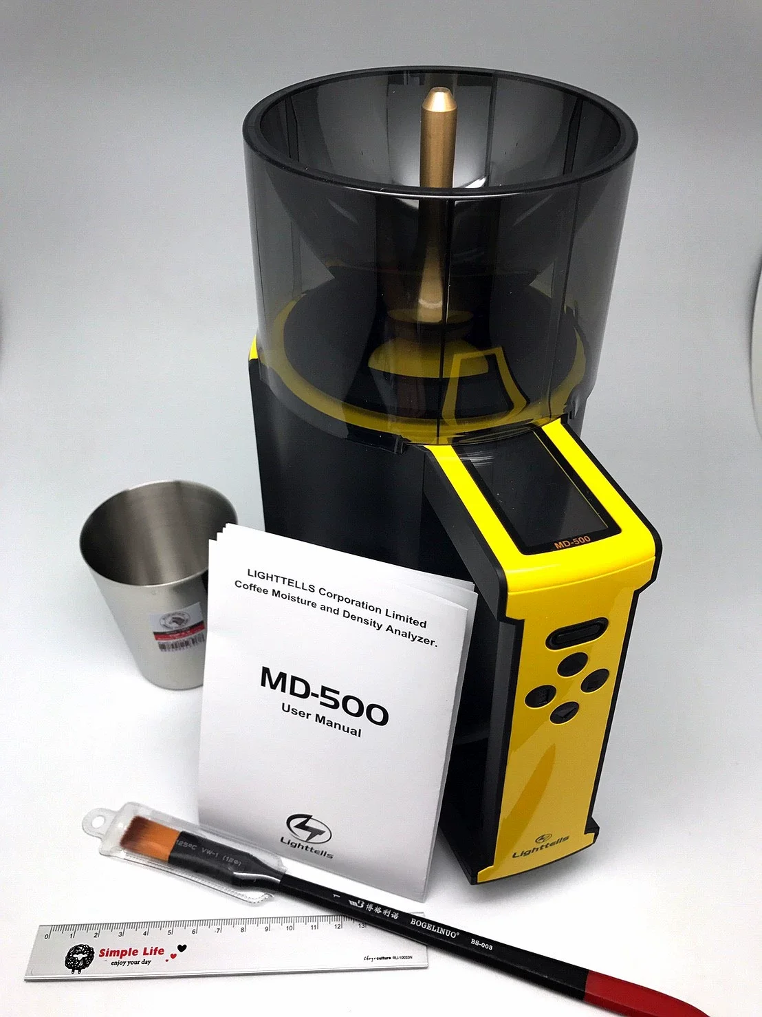 Кофе Жаровня MD500 плотность влаги