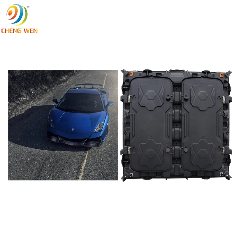 Chengwen High Brightness SuperMarket Advertising P5 P6 P10 mm 960*960 Full Color Screen indoor Led Display