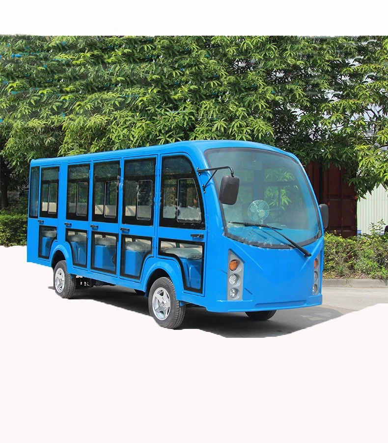 Eco friendly best price sightseeing bus electric shuttle car bus trolley bus for sale