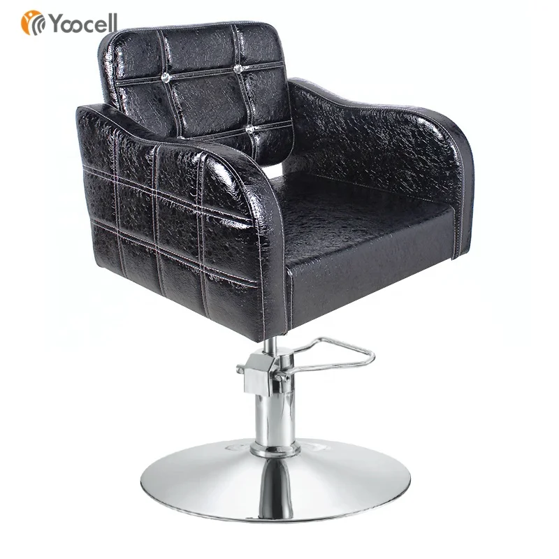 Beauty Salon Chairs Hairdressing Styling Barber Chairs Reclining Styling Chair