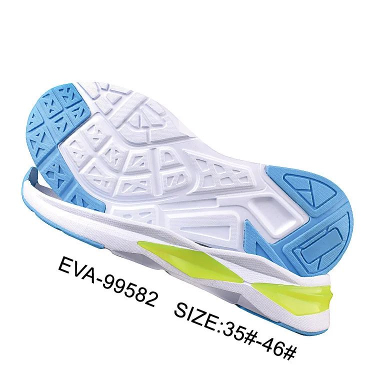 Factory Direct Sales Wholesale EVA Outsole Anti Slip Wear-resistant Sole Sports Leisure Sole