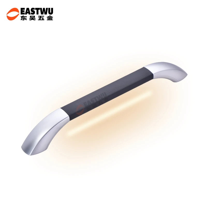 RV Boat Special vehicle ambulance  entry door LED black color Grab Rail Handles