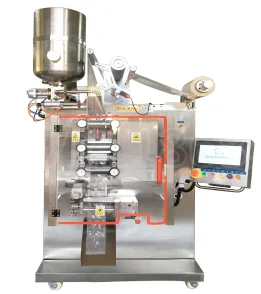 Automatic Sugar Salt Beans Nuts Grains Rice Powder Filling Packing Machine