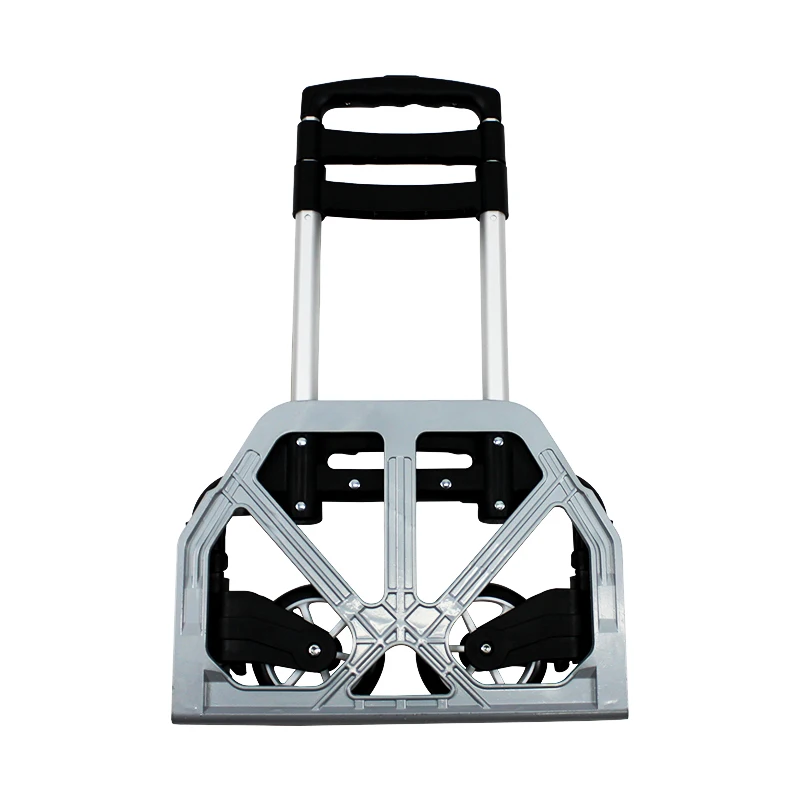 High Quality Tool Flat Aluminum Trolley Capacity up to 75kg Foldable Flat Trolley