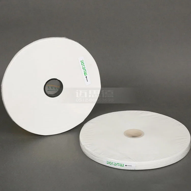 Myesde High Quality Dust Free Dry Nonwoven Cleanroom Stencil Cleaning Paper Smt Wipe Roll