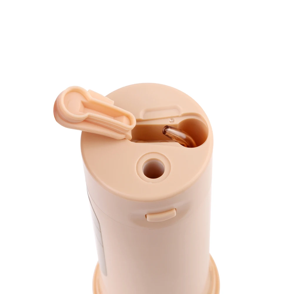 Portable water jet spray for deep teeth cleaning, cordless type C charging 200ml mini oral irrigator water flosser with 4 modes