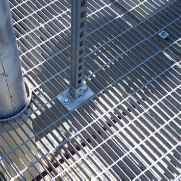 HDG Heavy Duty 32x5mm serrated  Hot dip Galvanised steel Bar Grating For Australia