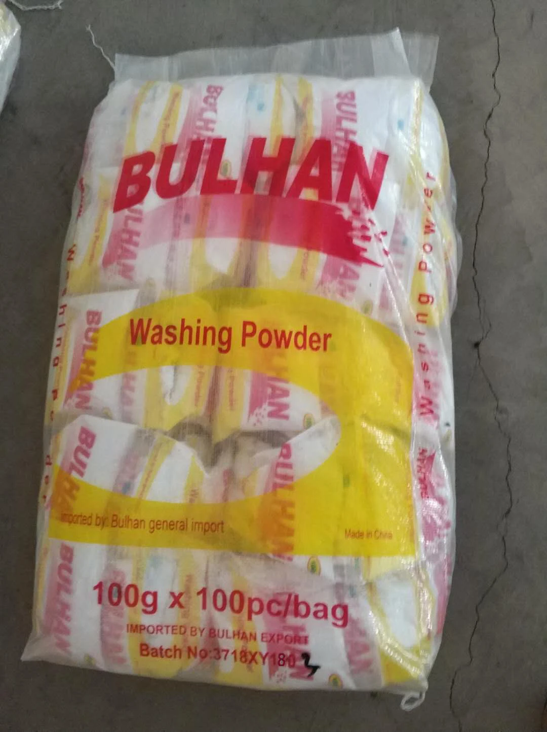 Wholesale Factory price 400g packing Detergent Washing Laundry Soap Powder