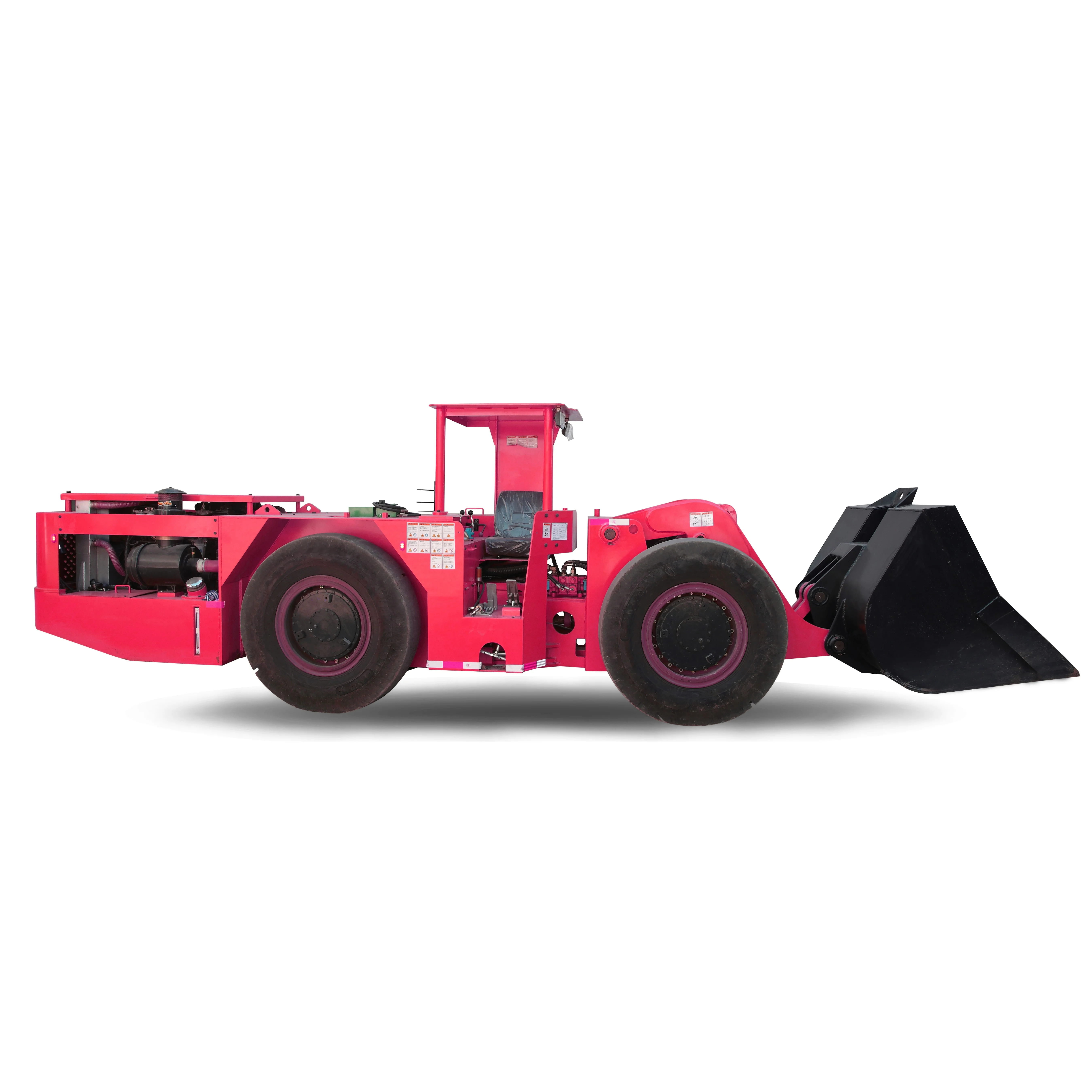 WJ-1.5 Underground Mining  Loader with Diesel Wheel Loader, Mining Scooptram Scaler