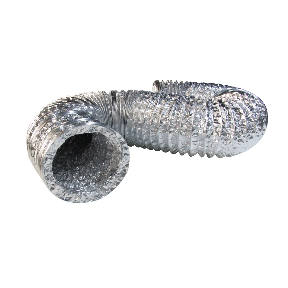 Combi Pvc Aluminum Flexible HVAC air Duct - PVCC