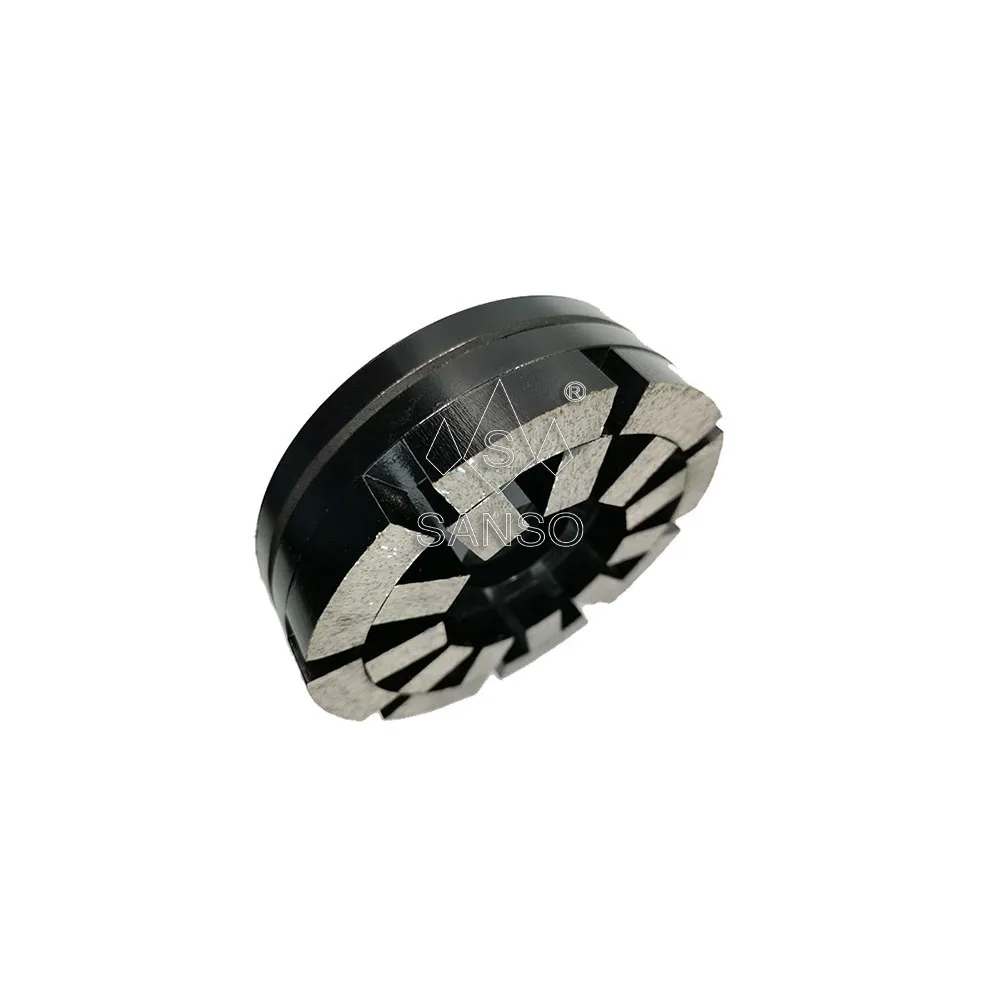 Planet Wheel Stone Grinding Wheel Polishing Wheel  For Marble Granite stones concrete