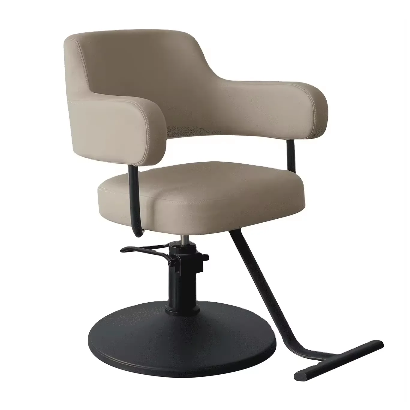 Fast Delivery Colored Salon Chairs With Good Quality And Cheap Price Waiting Reclining Hairdressing  Barber Shop Chair