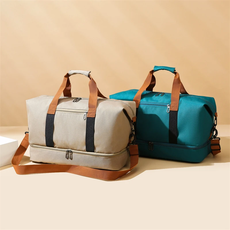 Remoid Wholesale Large Capacity Portable Travel Duffle Bag Multi-Functional Dry And Wet Separation Men Fitness Sports Gym Bag