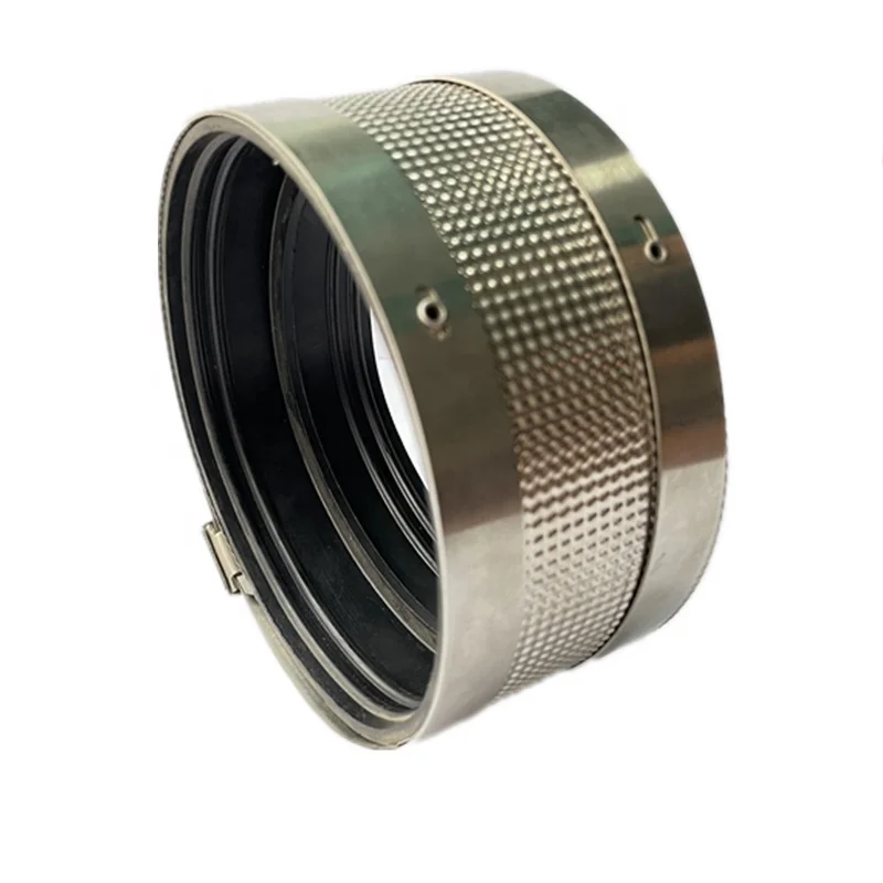 Type A pipe coupling/rubber clamp/hose clamp made in China A-type Coupling with Rubber Gasket Coupling