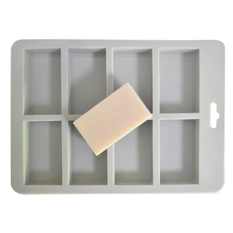 MHC Wholesale Food Grade custom size 3D handmade silicone unique soap molds