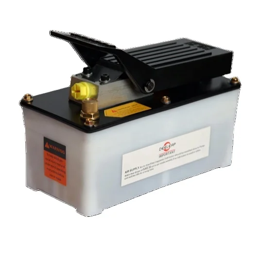 Fast Delivery Bulk Stock PAS11 Hand or Foot Operated Air Driven Hydraulic Pump Pumps Single-acting Pumps